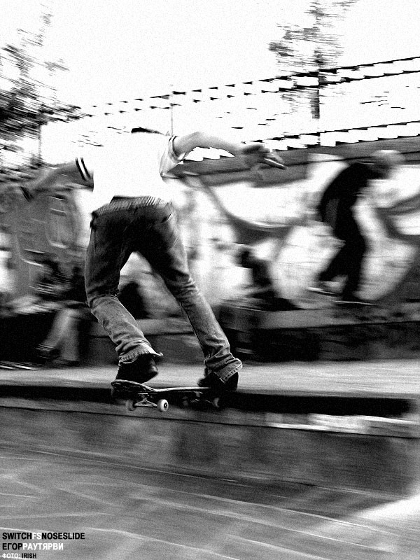 Егор Раутярви: switch fs noseslide 