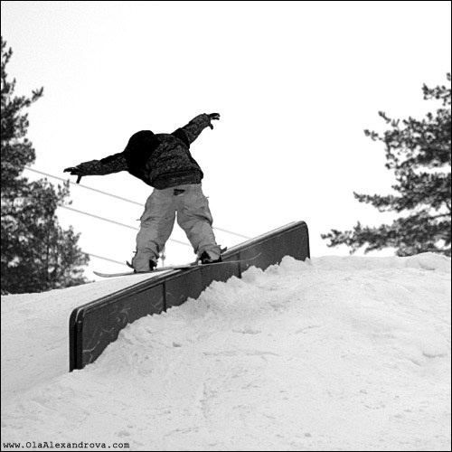 *** коробицыно курорт \"Золотая долина\" jibbing jib snowboard snowboarding