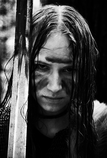 Pagan... swear revenge.. язычница
