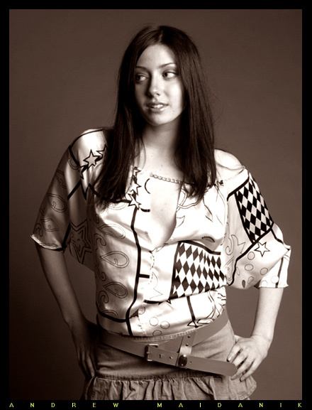 another типа glamour shot 