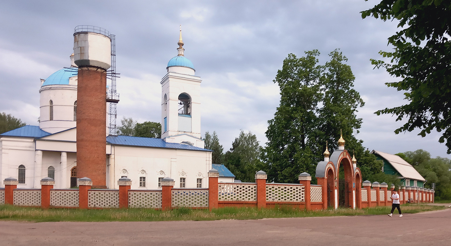 СИТИ в Пустоши Церковь Покрова Пресвятой Богородицы в Пустошах