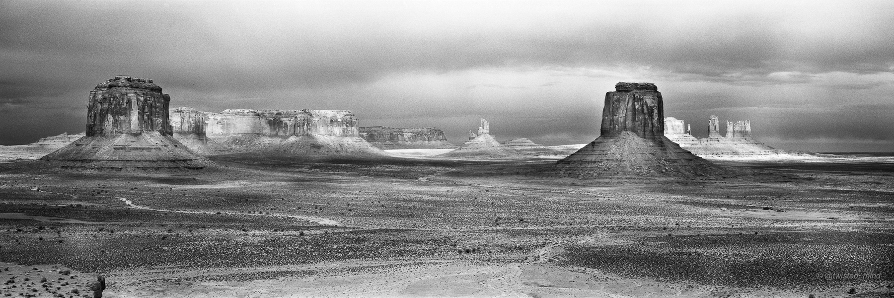 Monument Valley, AZ Linhof617 Arizona Nevada Monument Valley