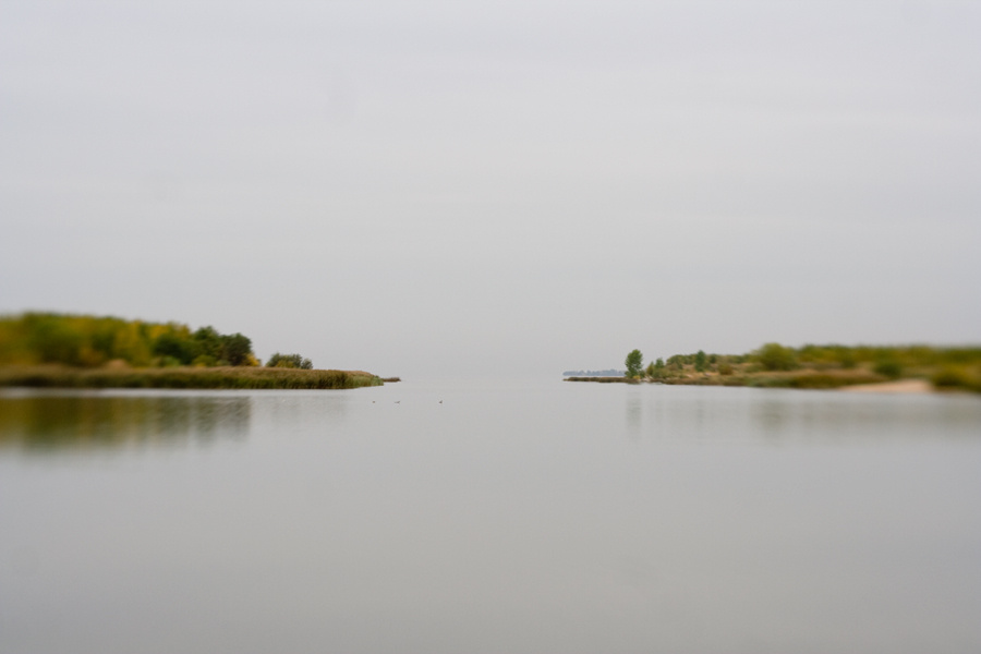 кто придумал, что есть разница между водой и небом? вода