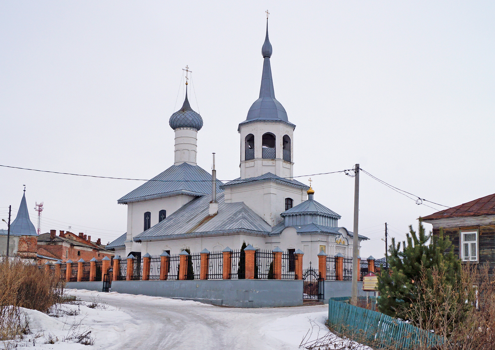 Церковь Николы на Подозерье.Ростов Великий. церковь николы на подозерье ростов великий
