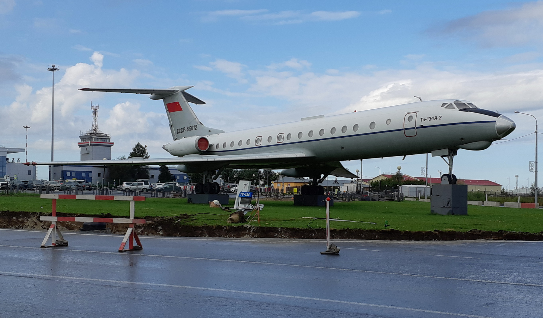 Ту-134А-3 СССР-65012 