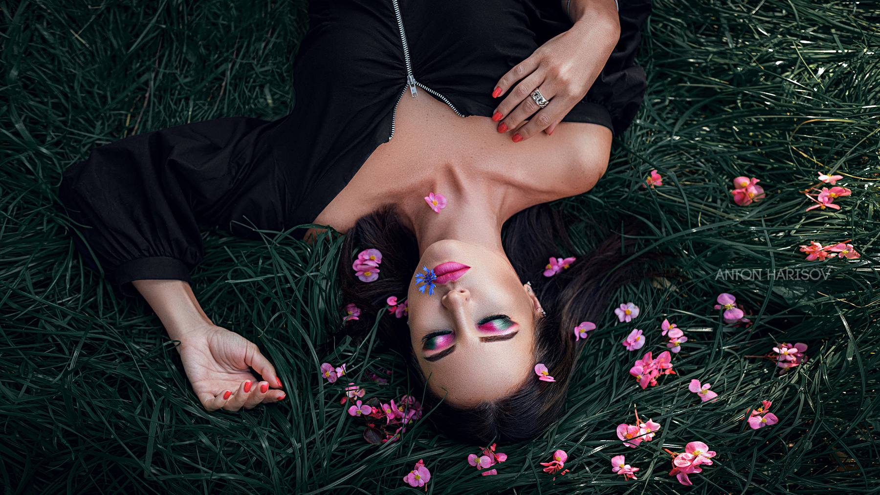Art portrait girl beauty eyes russian canon fashion woman art sexy femme movie mood cinematic inspiration daylight popular post-processing antonharisov fotoshi photography model