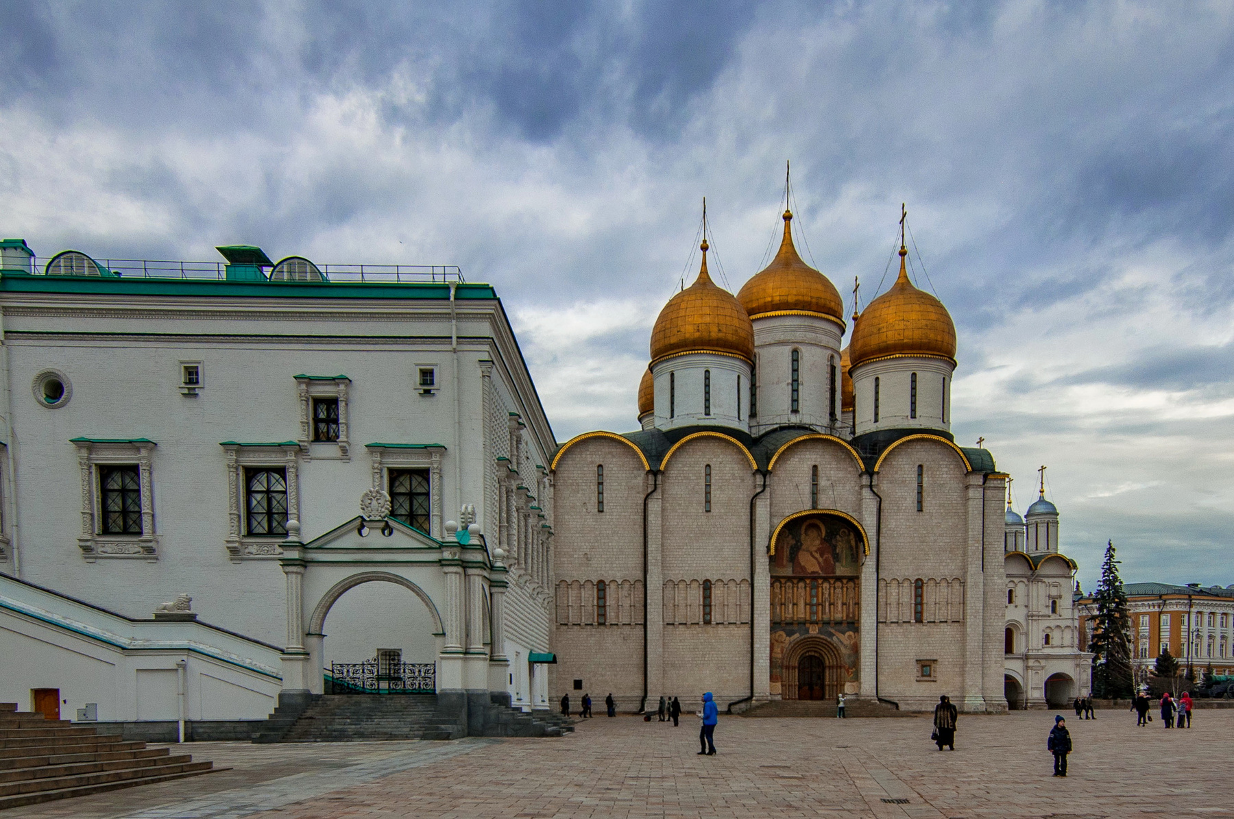 Успенский собор Кремль собор
