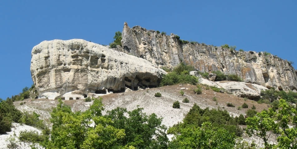 Тепе Кермен Крым