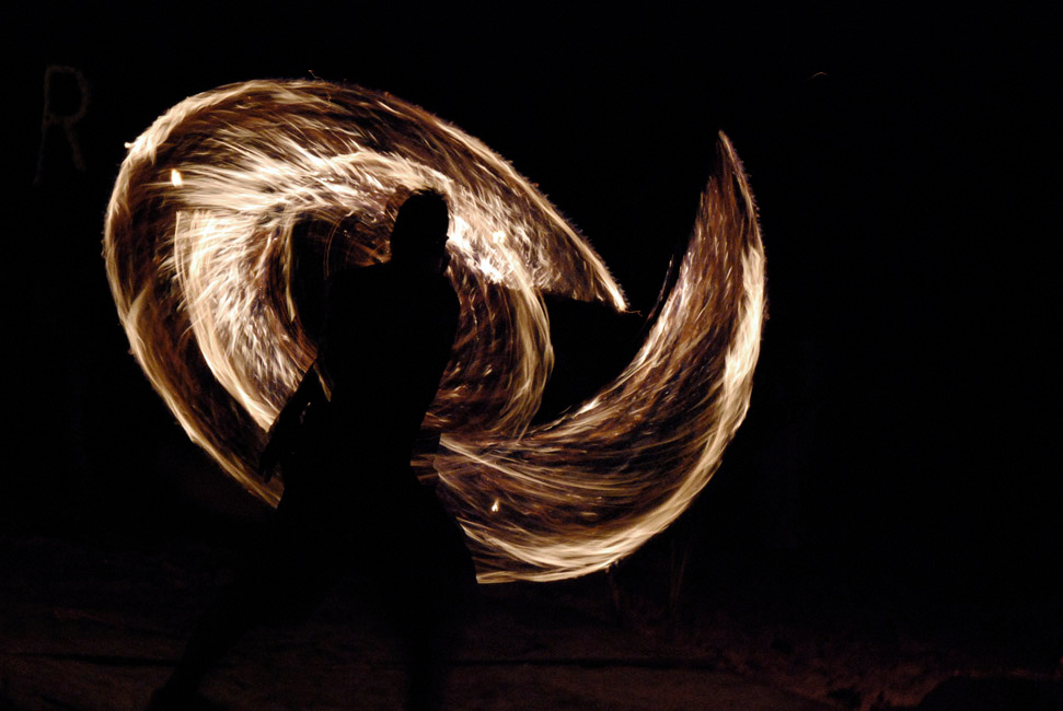 fire show тайланд