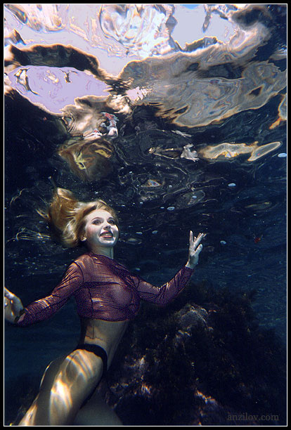 UW-Model Подводная фотография