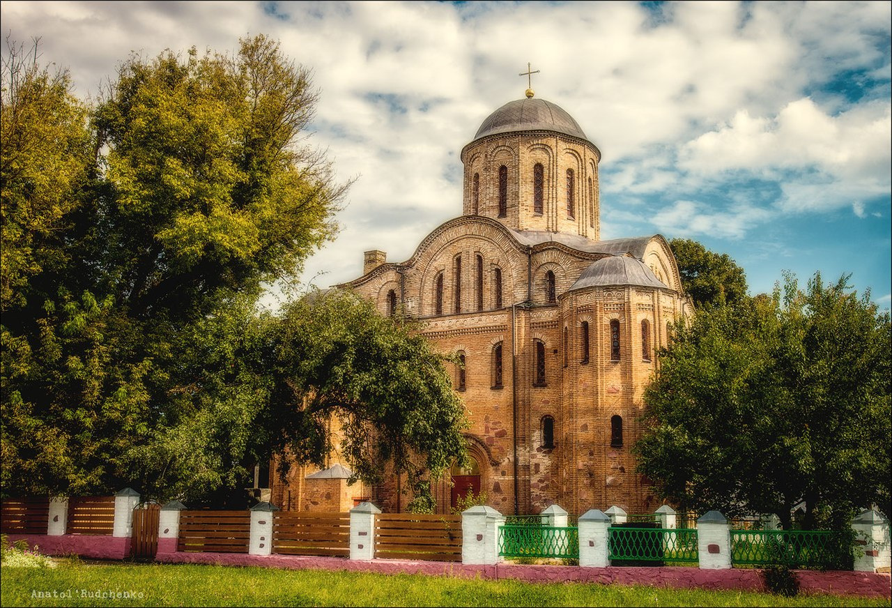 Васильевская церковь г.Овруч 