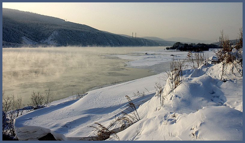 Лед, снег, вода и пар... 