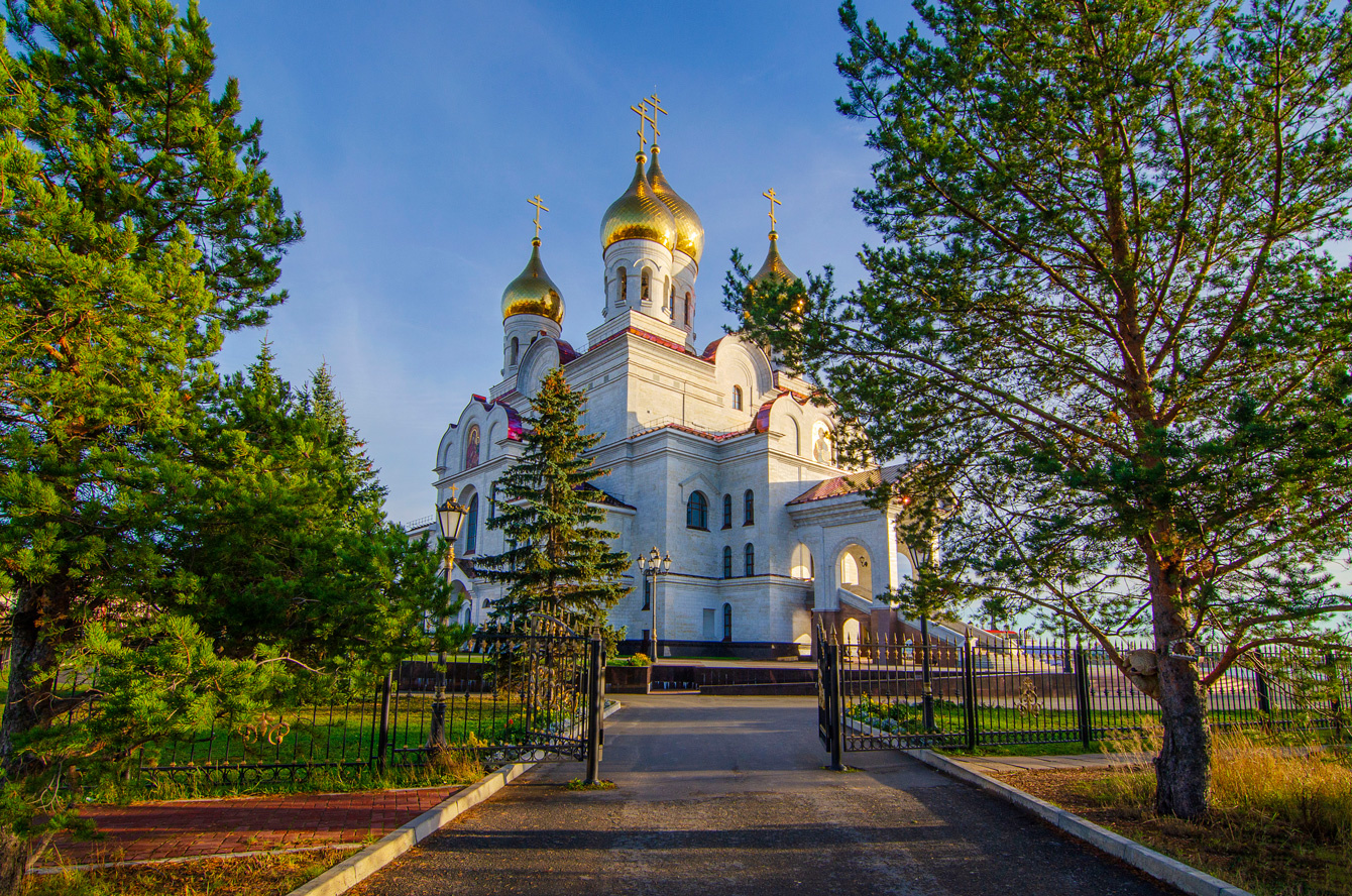 Храм Михаила Архангела (Архангельск) 
