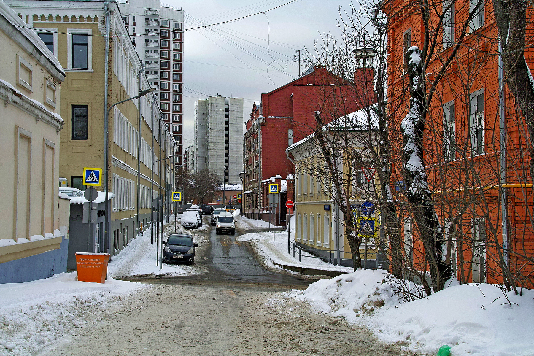 Улица Прямикова город Москва улица Прямикова