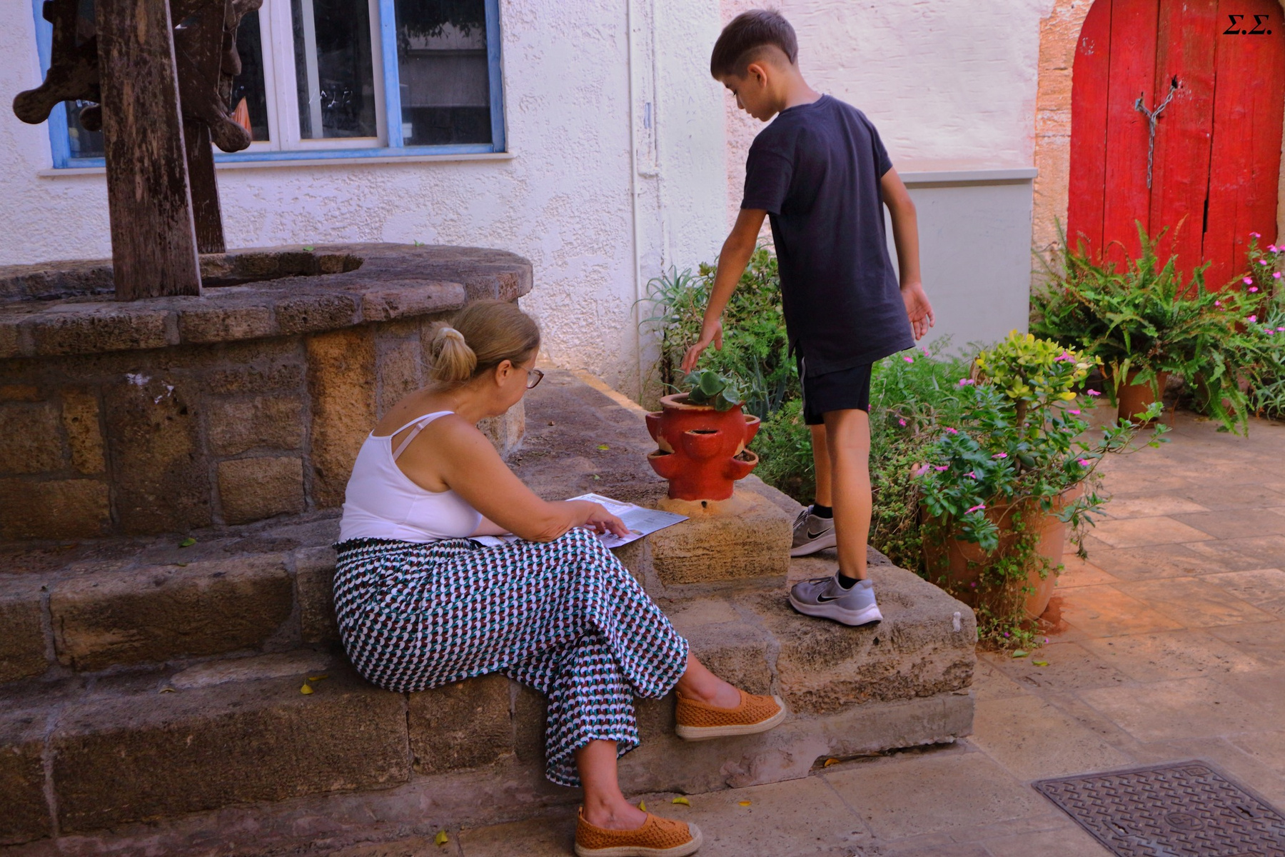BY THE OLD WELL 