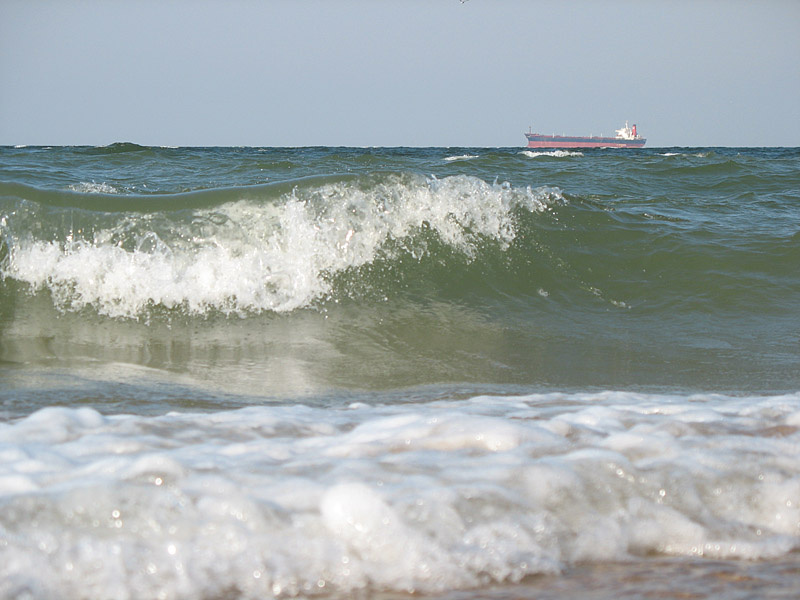 Море бушует... море шторм