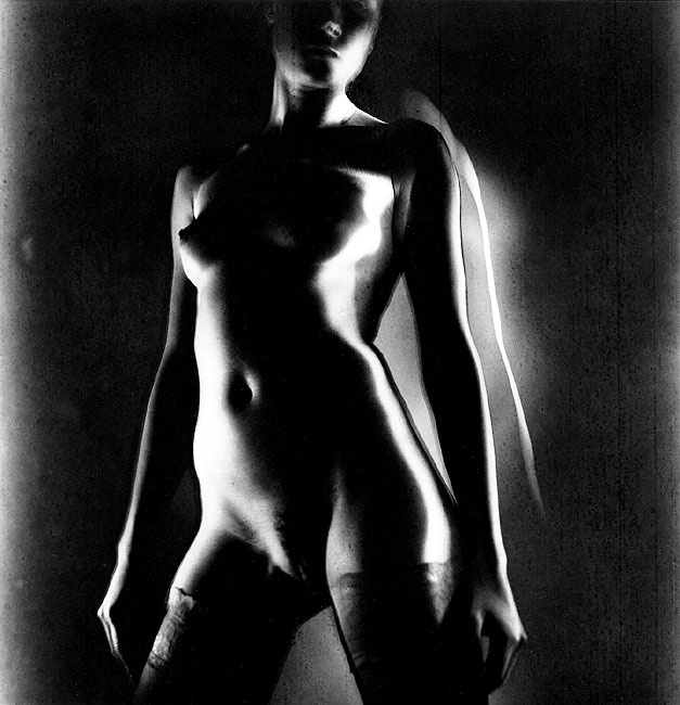 standing beauty 