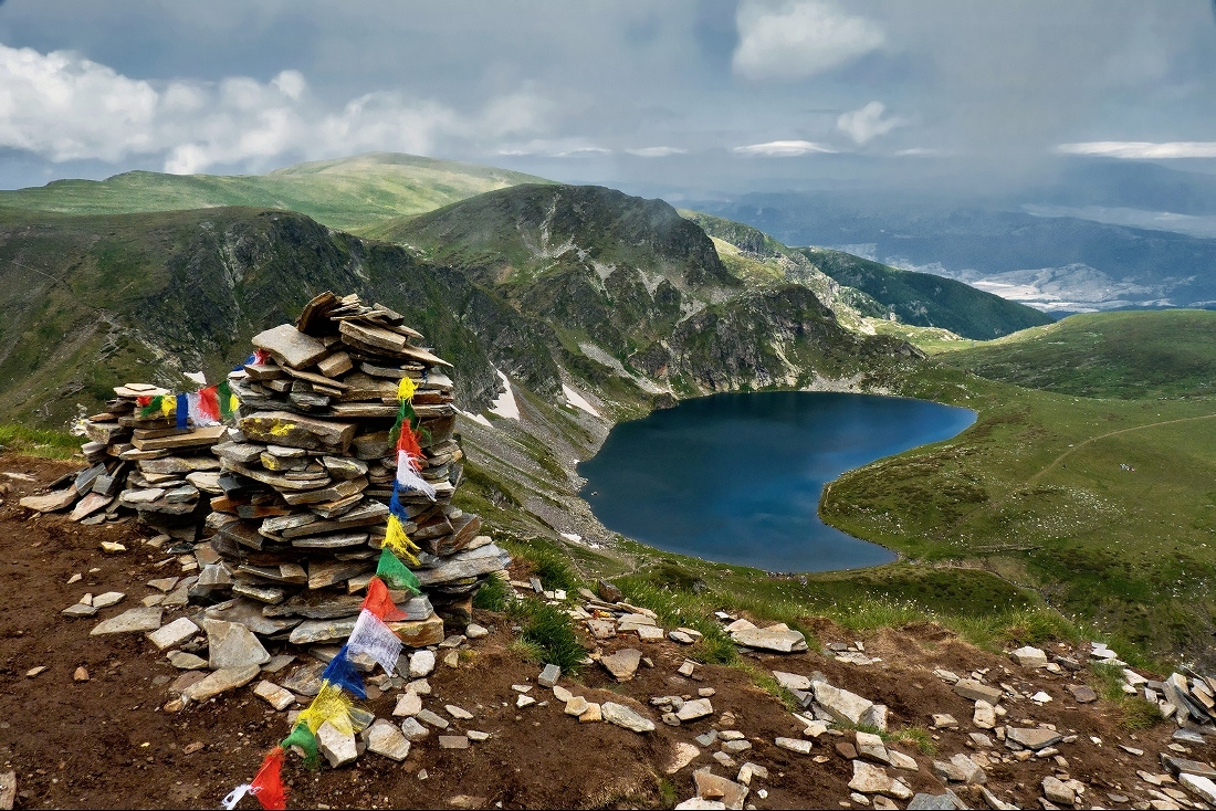The Kidney ( Почка) bulgaria   seven   rila   lakes