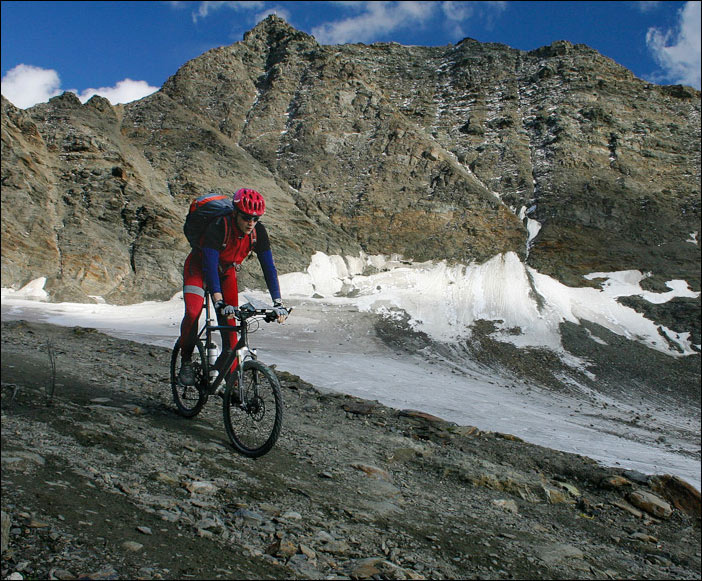 * * * Passo del Madriccio trail