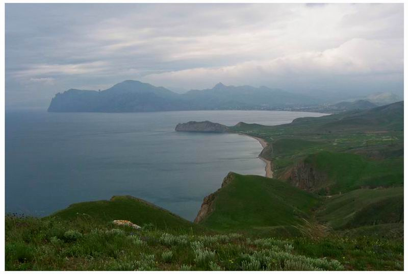 КараДаг Крым, Карадаг, холмы