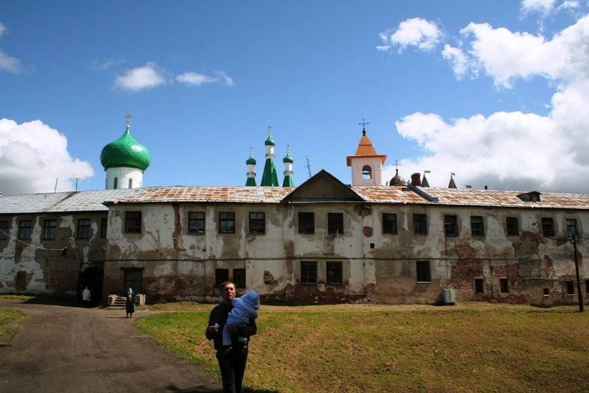 Возрождение Александро-Свирский монастырь, Троица