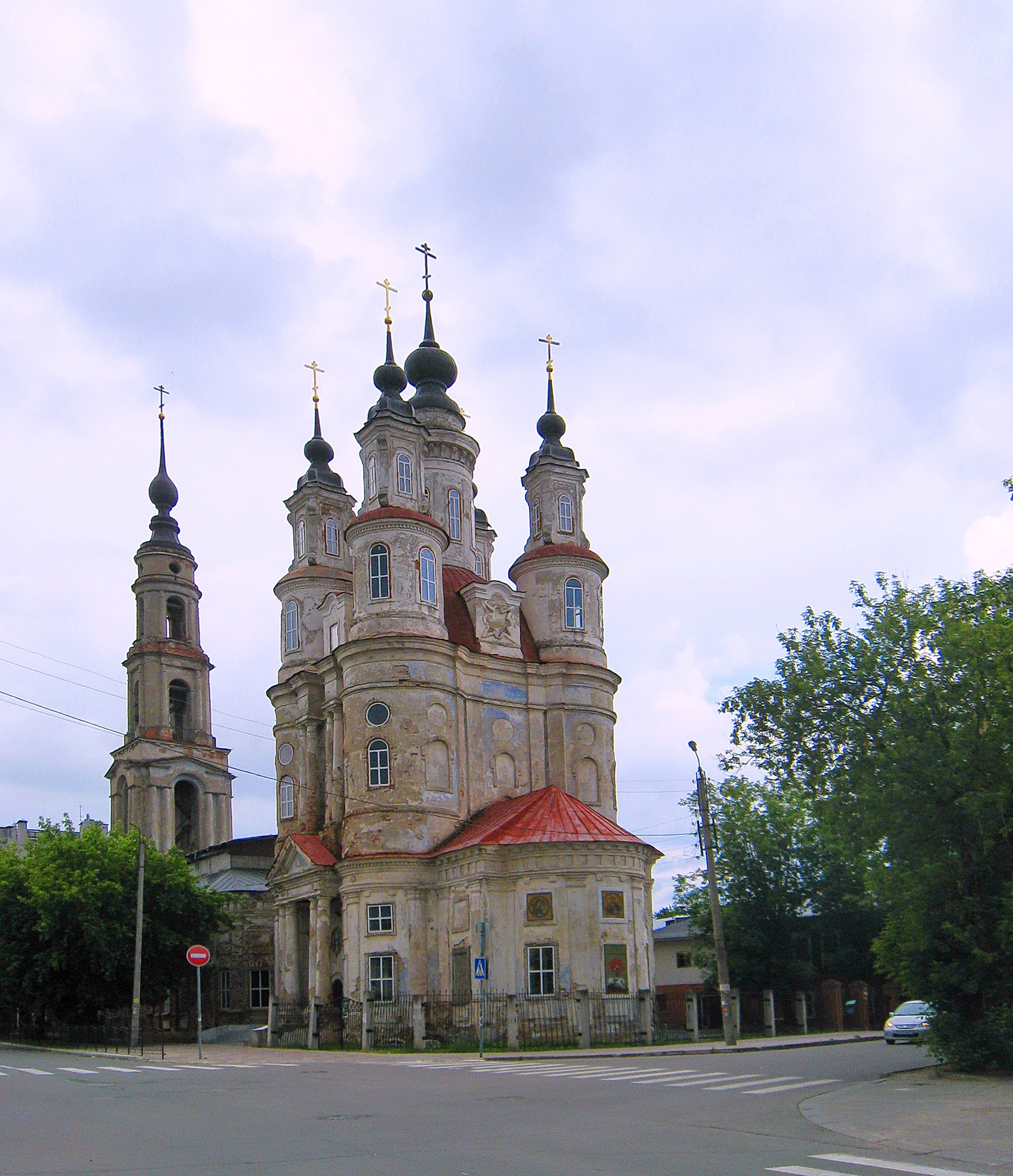 *** Калуга лето Храм