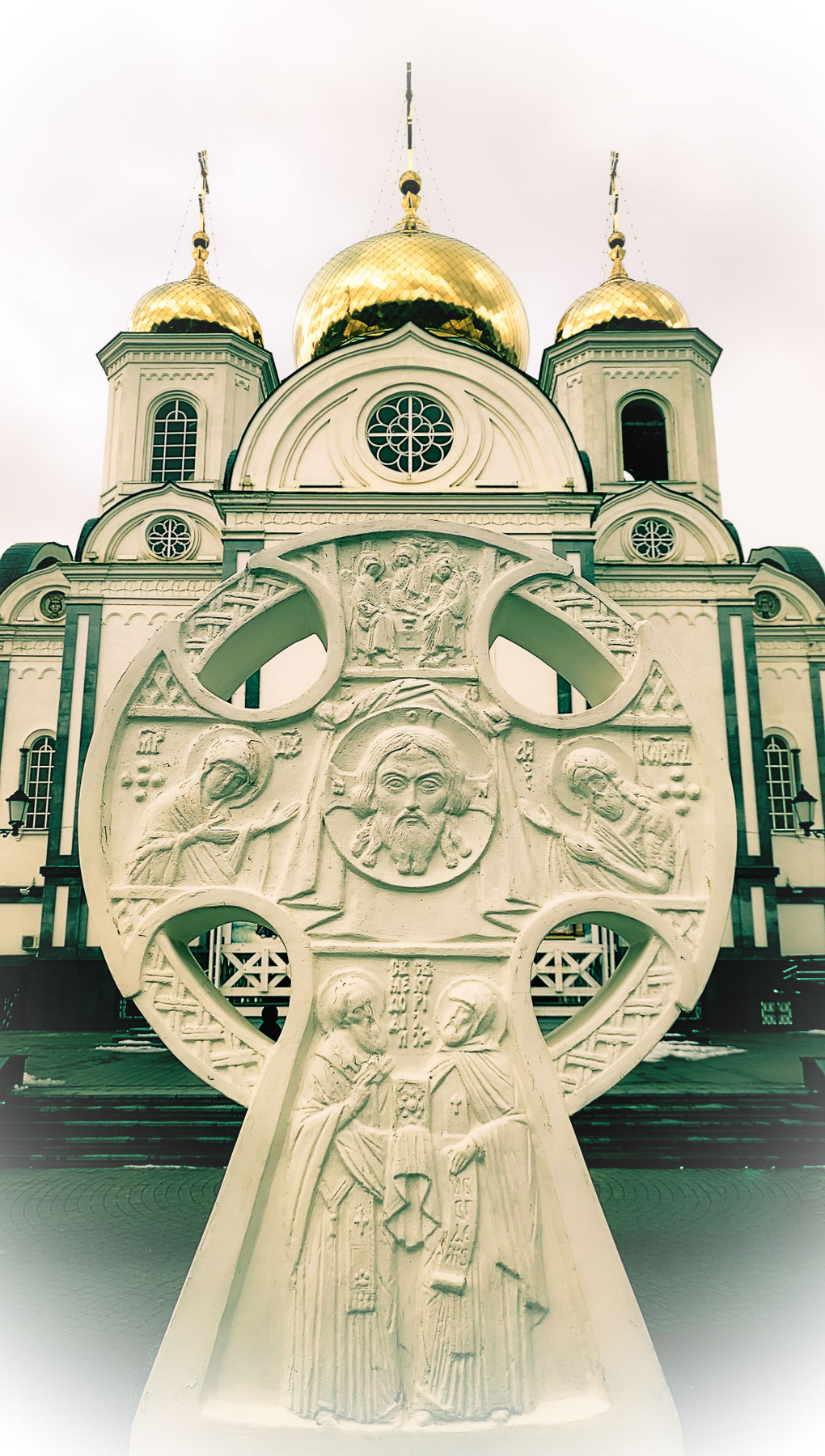 Войсковой Собор Святого Благоверного Князя Александра Невского Екатеринодарской и Кубанской Епархии Кубанской РПЦ (Московский Патриархат) собор церковь храм купола архитектура