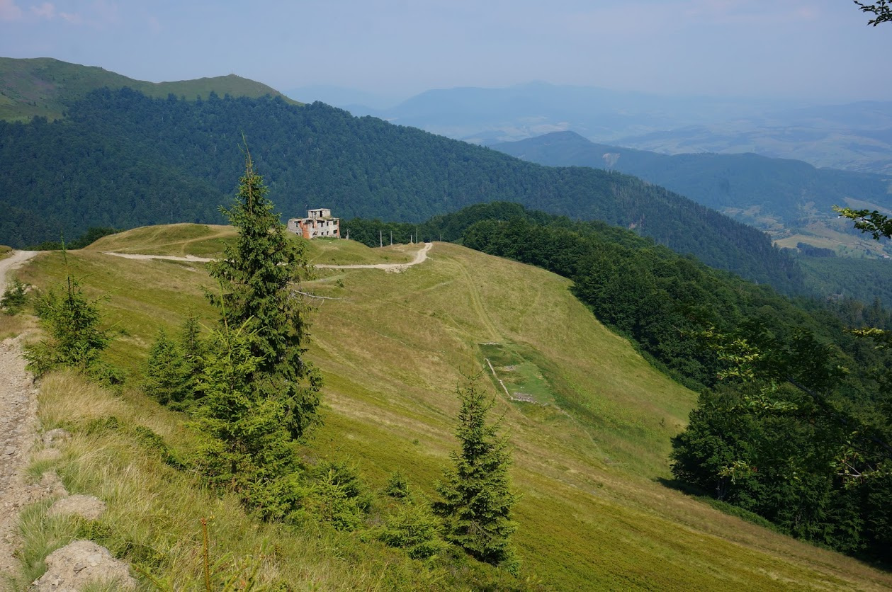 Летняя Боржава 