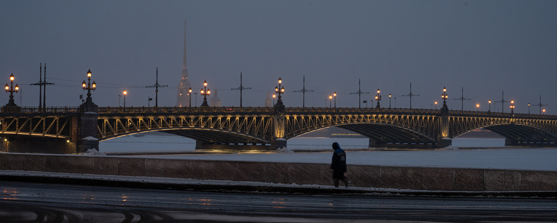 *** Санкт-Петербург Троицкий мост