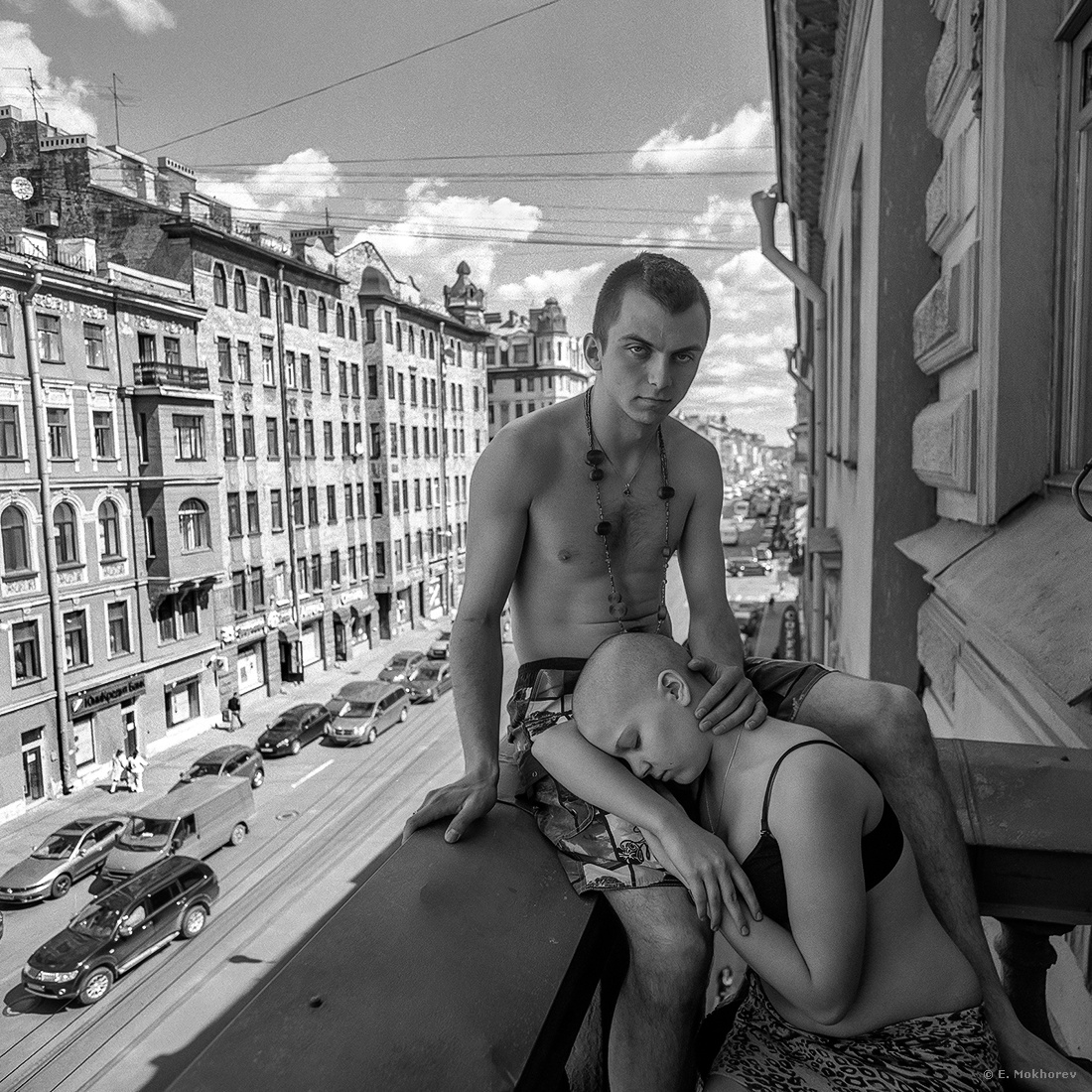 Кузя и Ира. С-Пб., 2012. Mokhorev