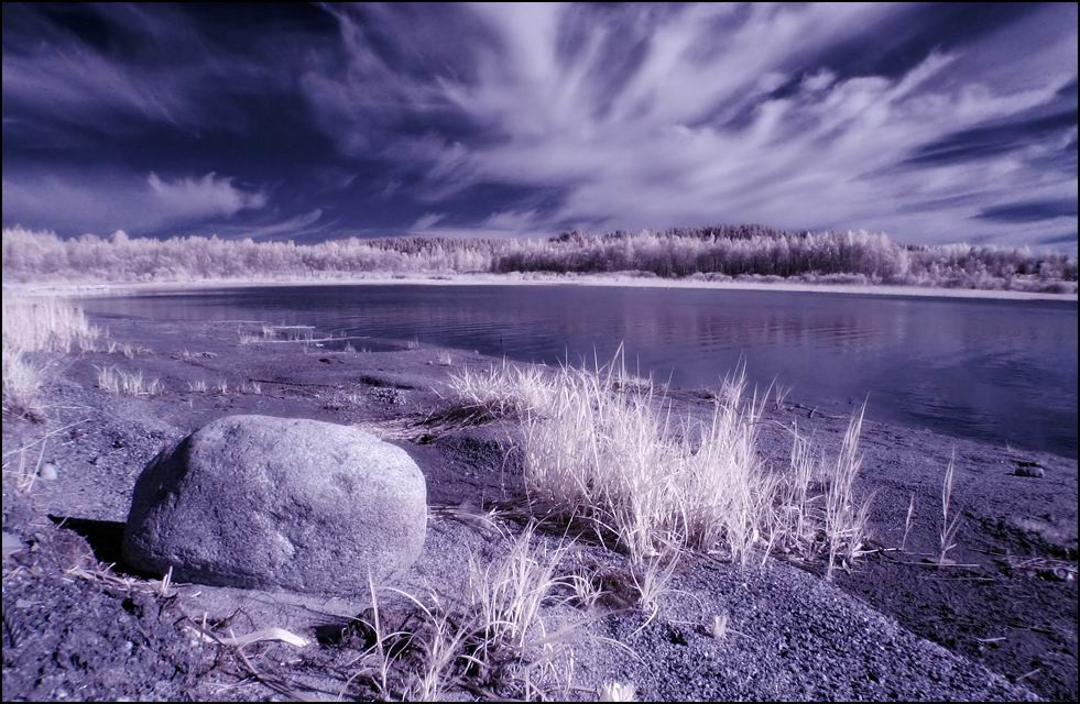 ir6 infrared инфракрасная съёмка Карелия