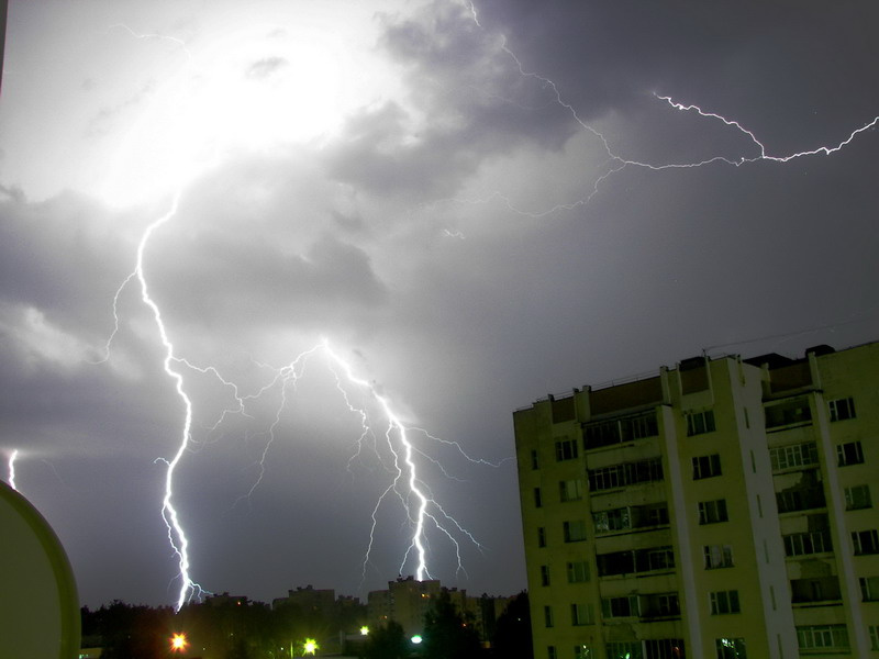 Lightning молния, гроза