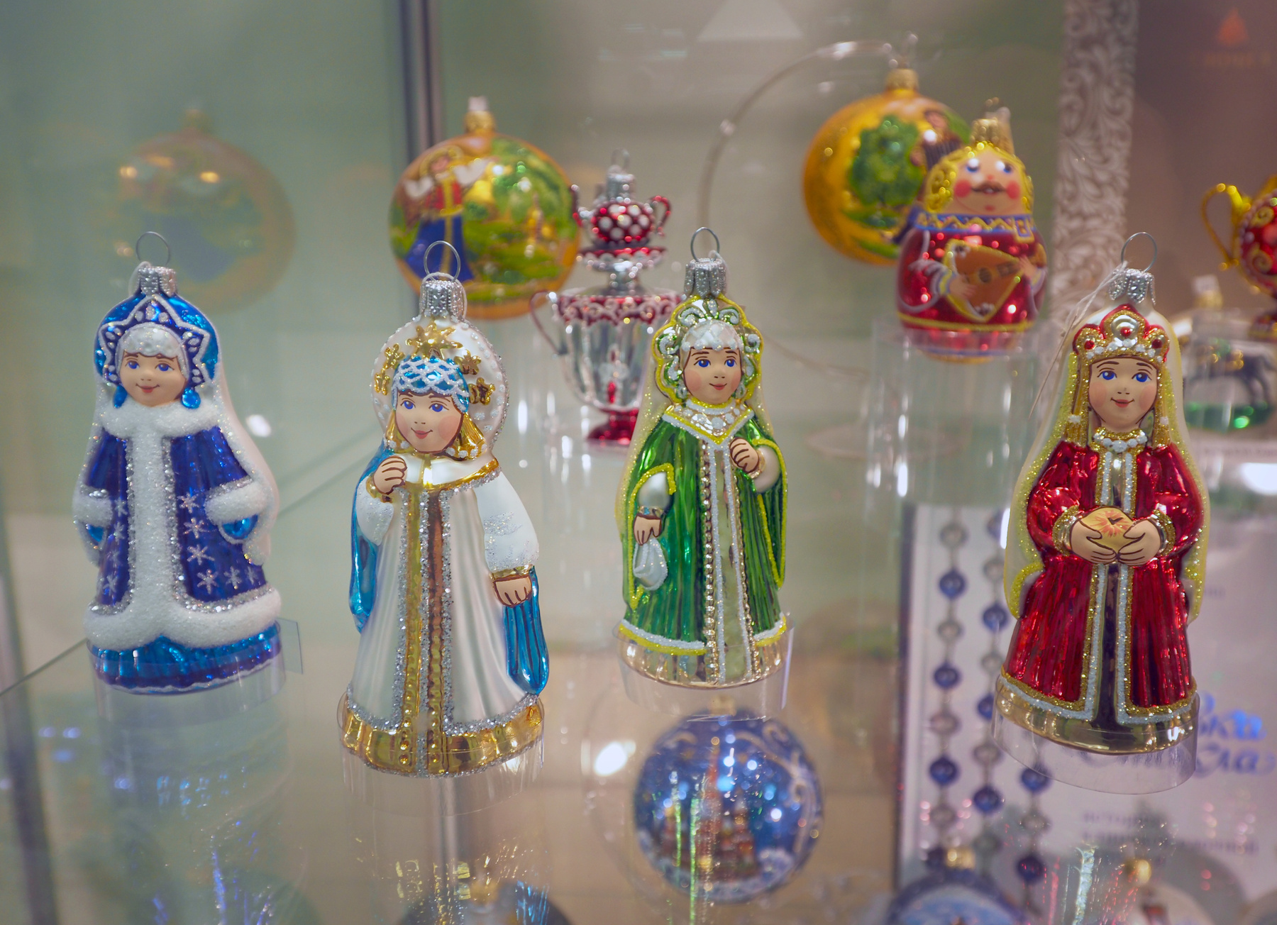 Ёлочные игрушки царицы 