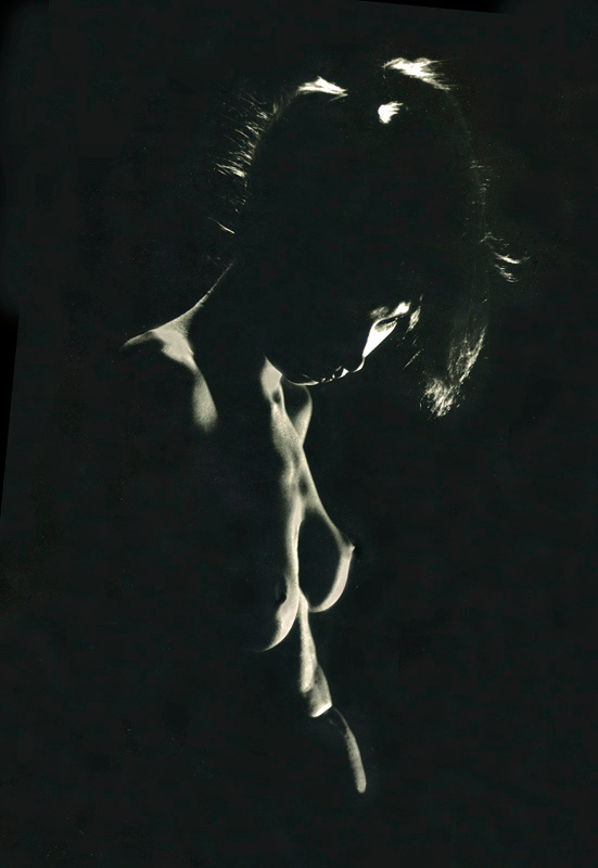 Притяжение... девушка гламур портрет ню