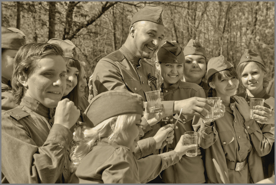 За нашу ПОБЕДУ! 