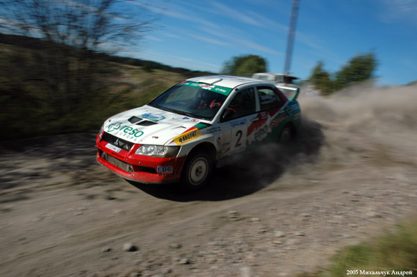 Ралли Выборг 2005 (2) Ралли Выборг 2005 СУ-12 lancer Evo Жигунов