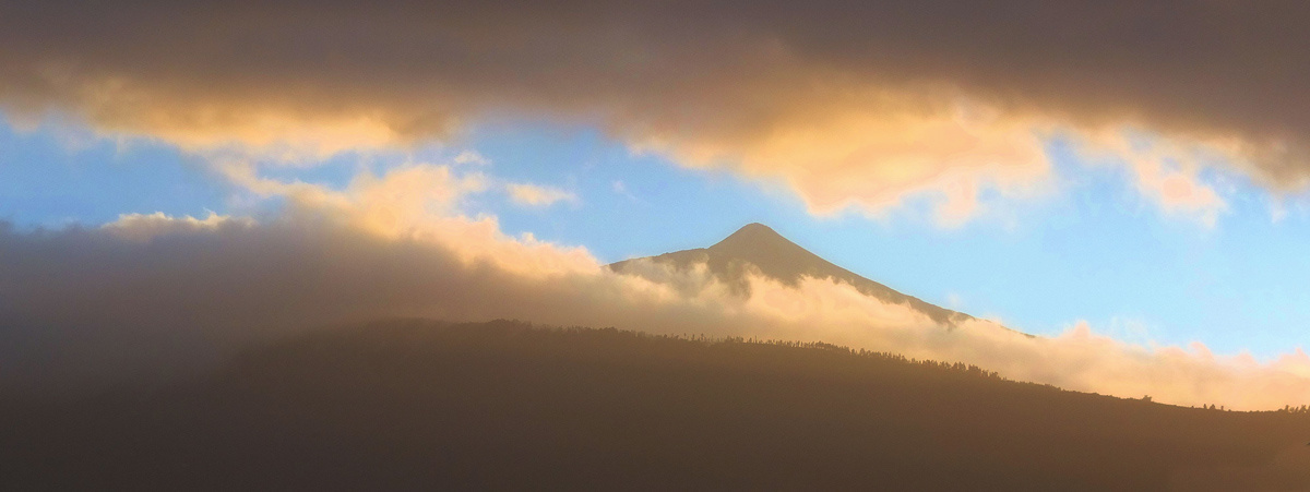 Sunset at Teide/Tenerife 