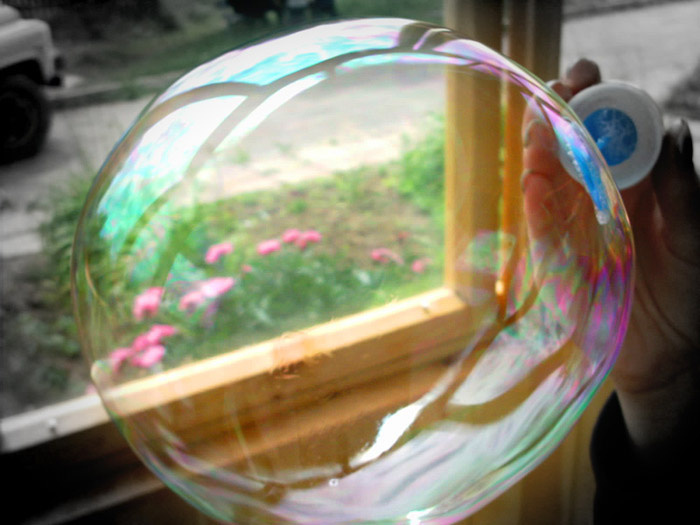 bubble мыльный, пузырь