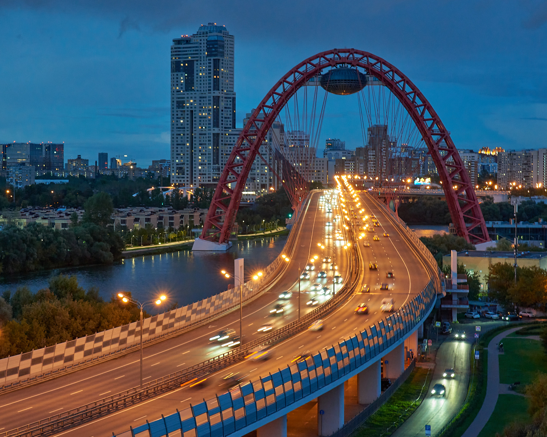 Живописный мост 
