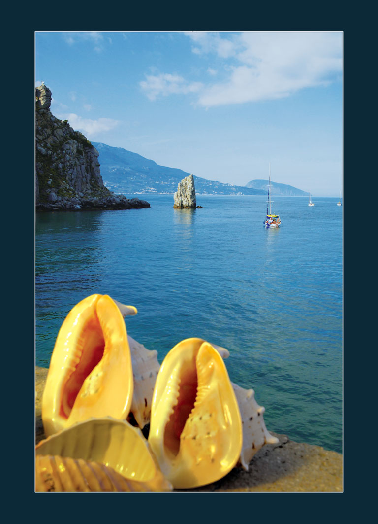 летняя симфония лето, море, крым,