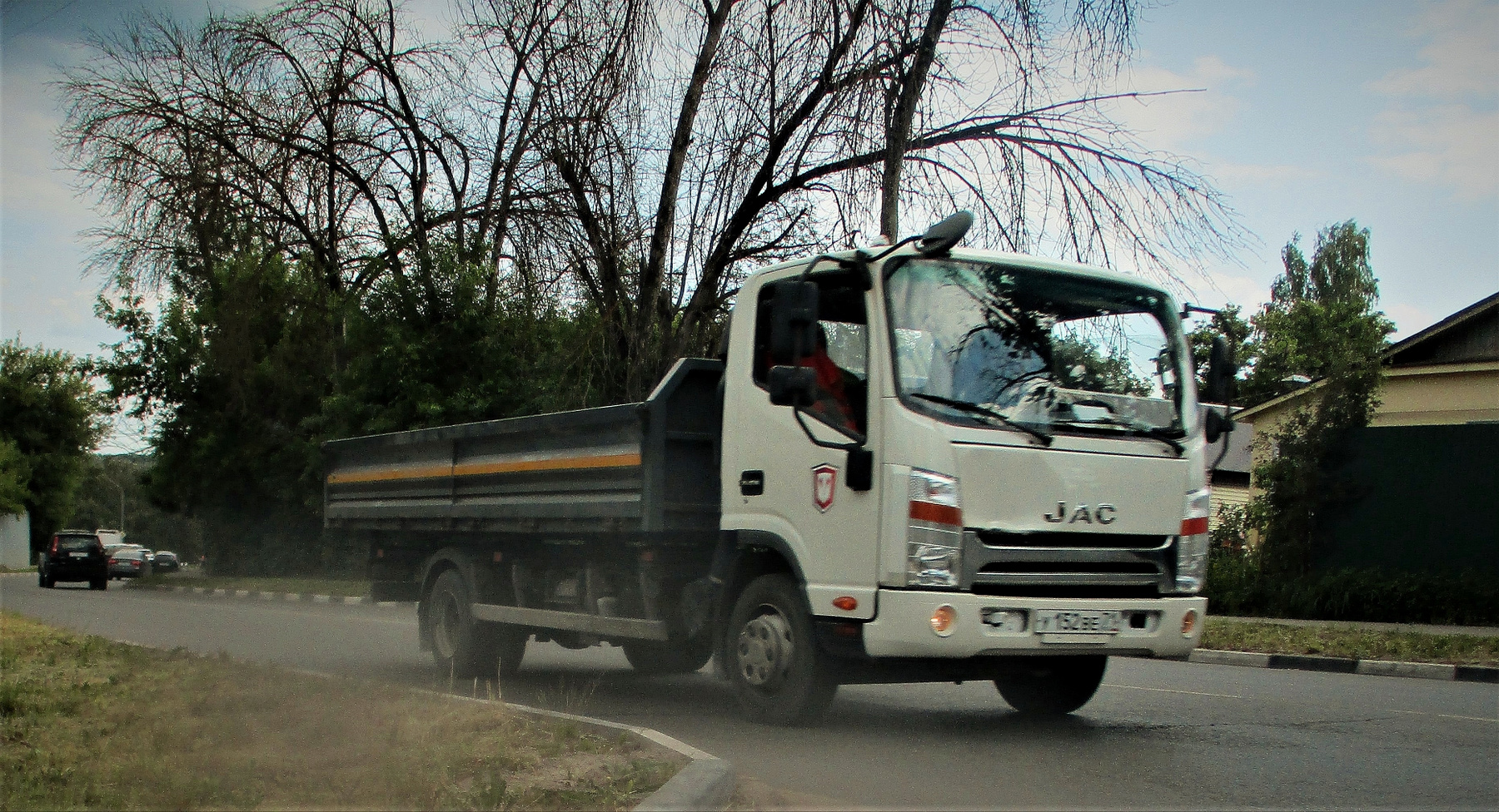 JAC JAC авто улица город лето