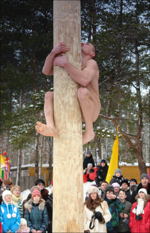 Масленица 2012 (народные забавы) 