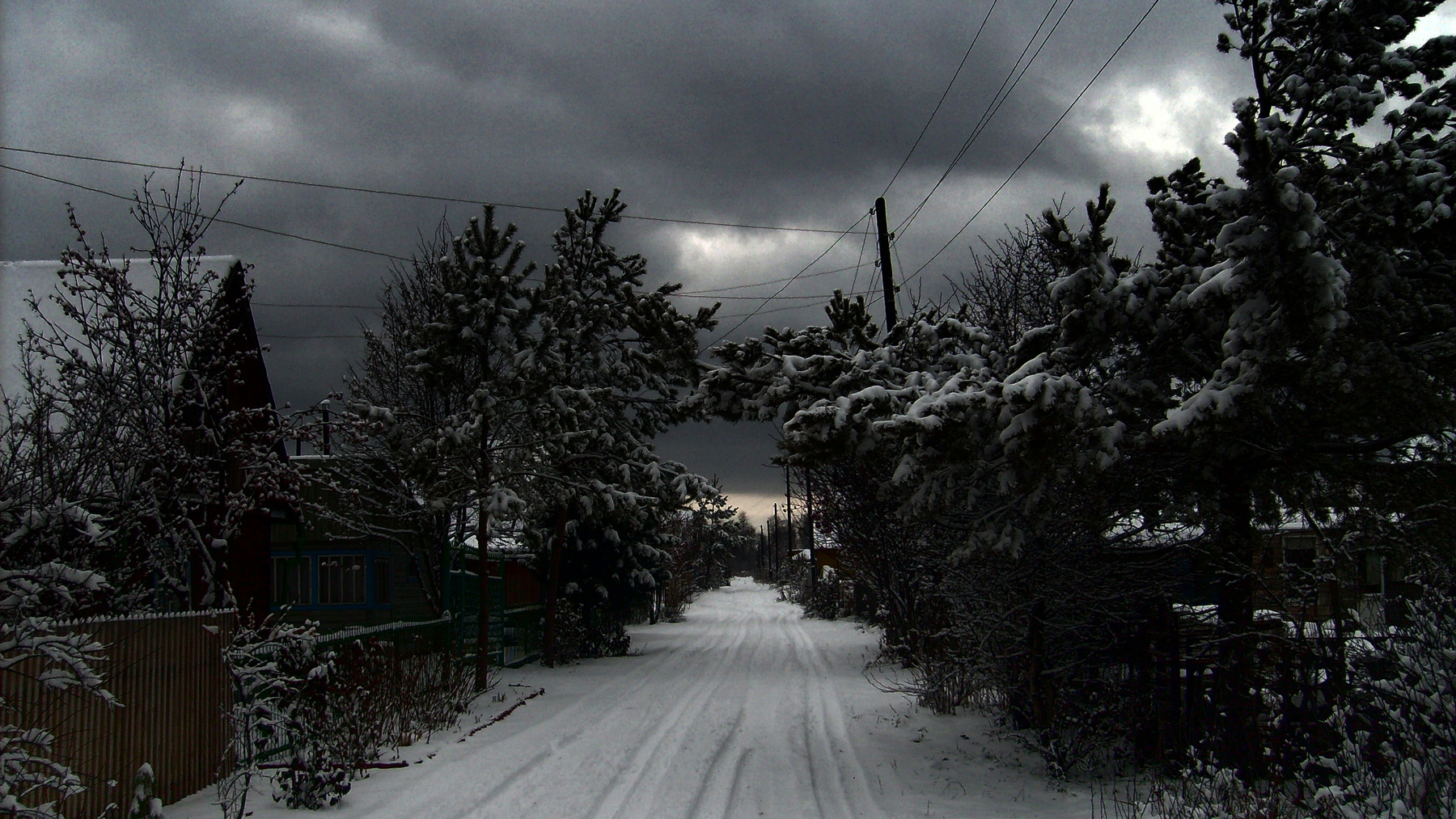 Ранняя зима 