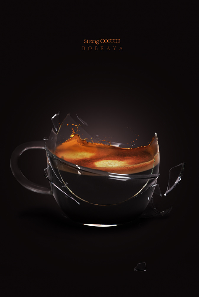 strong coffee 
