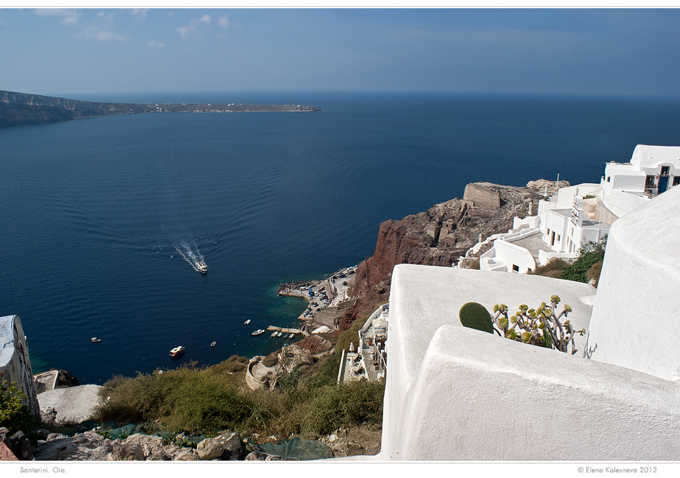 Santorini. Oia. Greece, Santorini, Oia