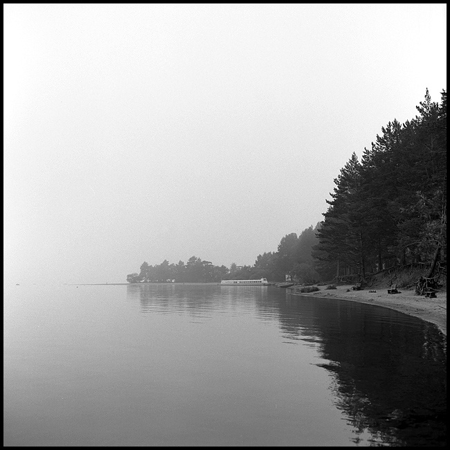 Озеро Пено Rolleiflex