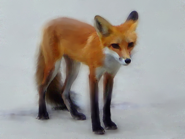 Foxy fox