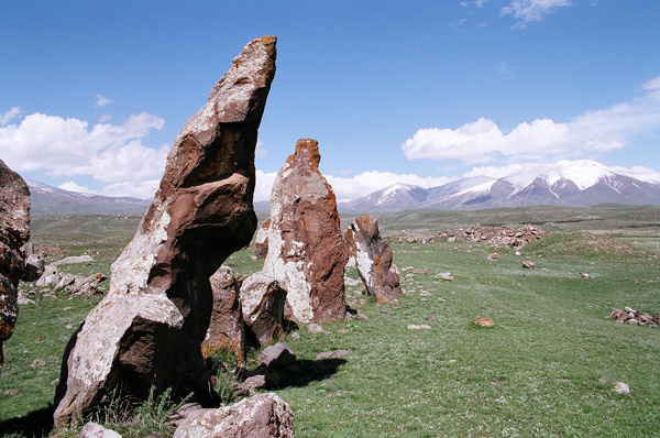 Armenian Stonehenge 