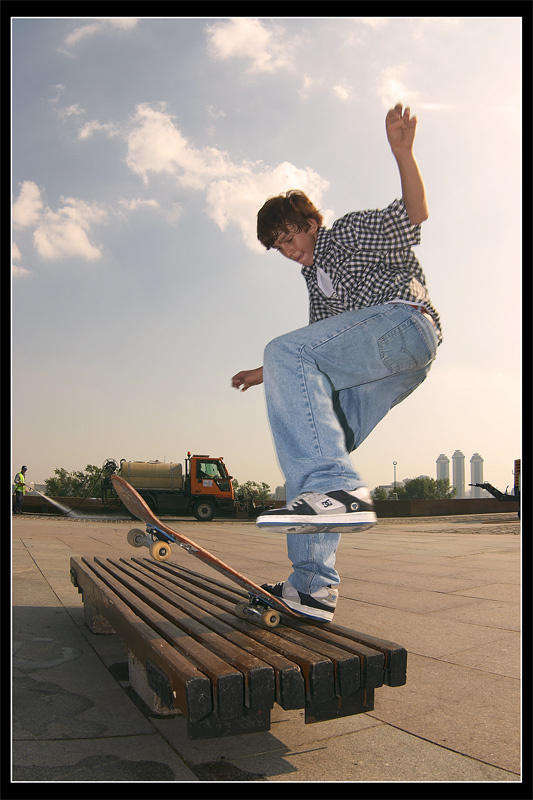 Холодным летом 2004-го Skate, скейтборд