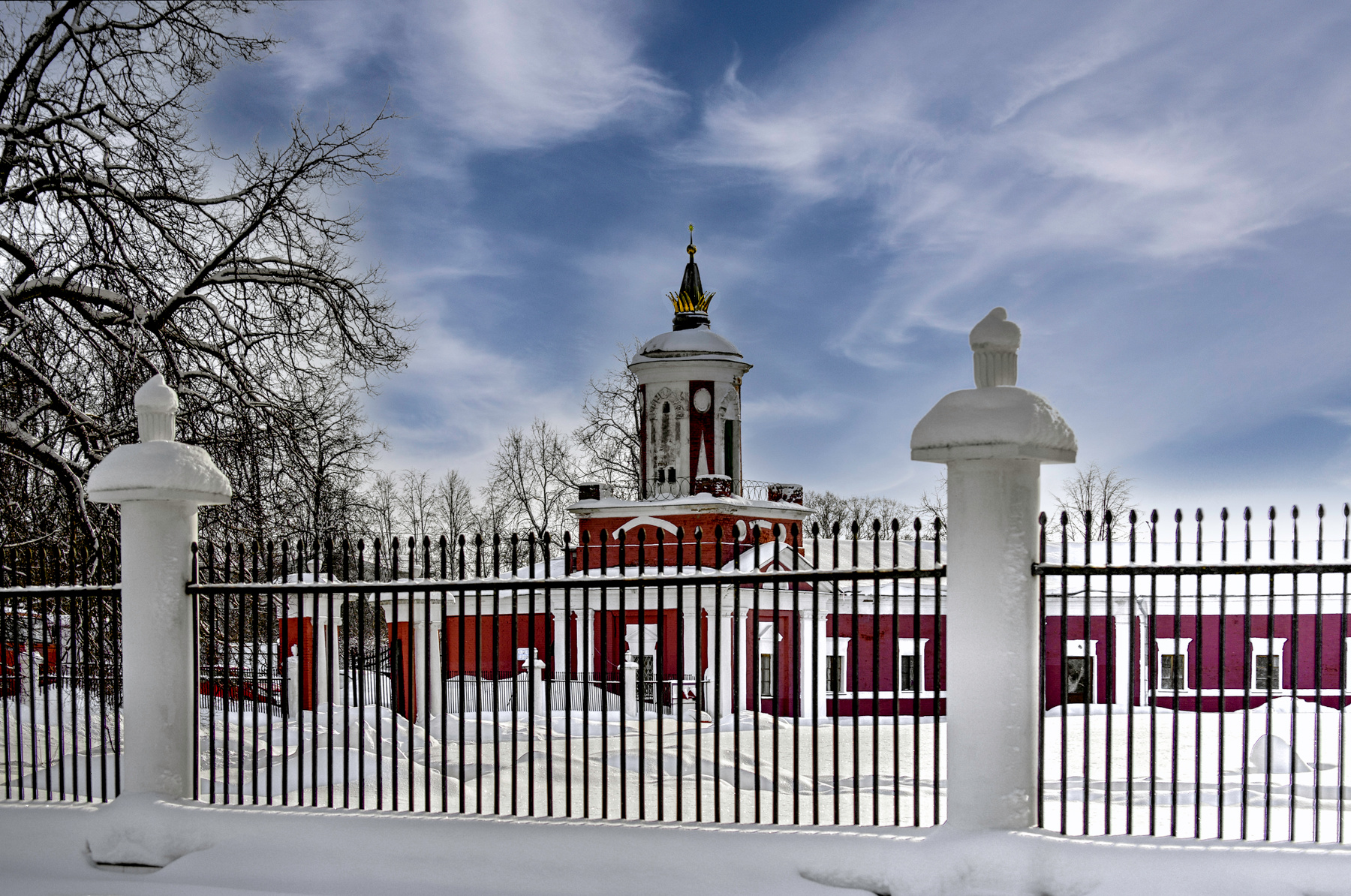 Ярополец. Усадьба Гончаровых. 